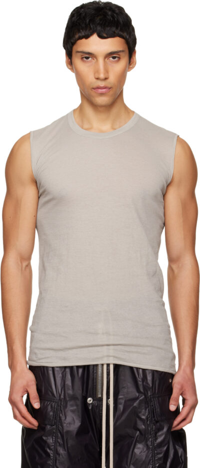 Rick Owens Off-White Temple Basic SL Tank Top