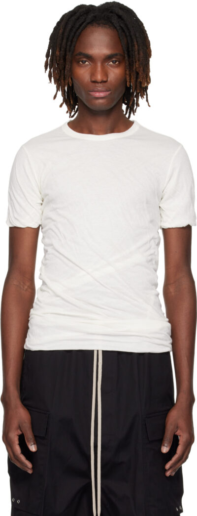 Rick Owens Off-White Temple Double SS T-shirt