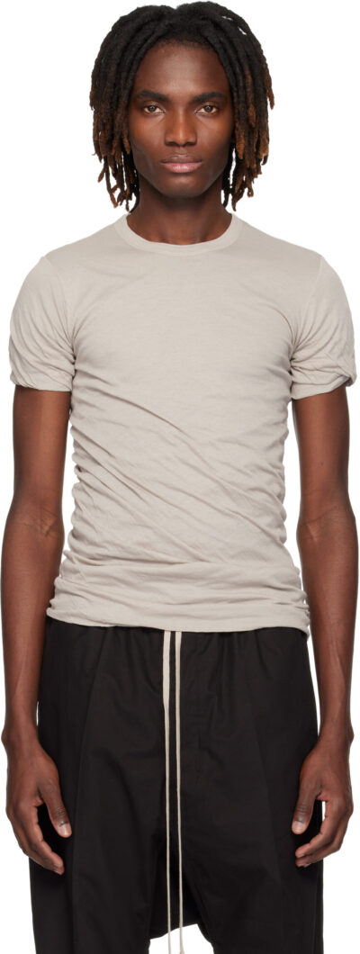 Rick Owens Off-White Temple Double SS T-shirt