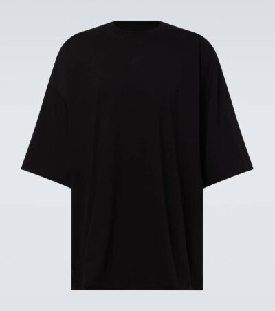 Rick Owens Oversized cotton T-shirt