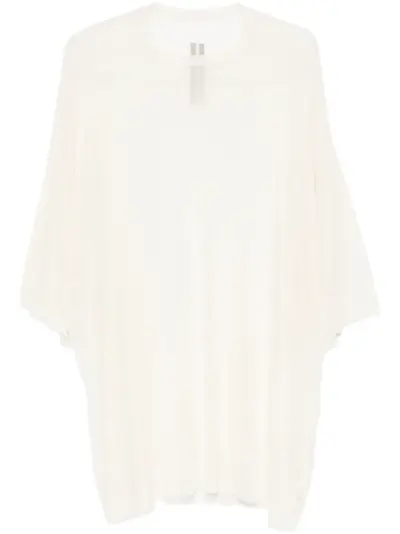 Rick Owens Tommy T-shirt - Neutrals