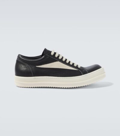 Rick Owens Vintage leather low-top sneakers