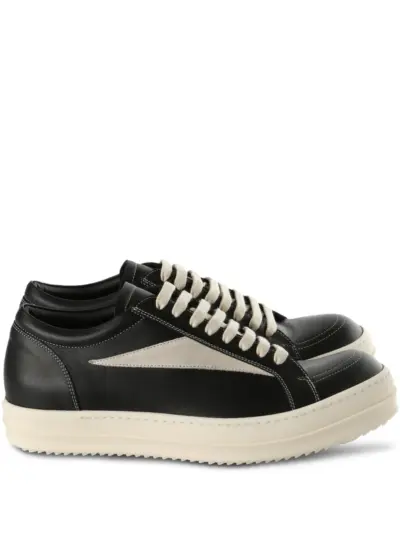 Rick Owens Vintage leather sneakers - Black