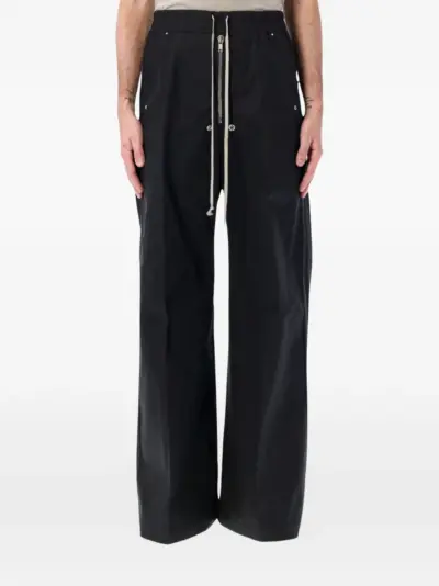 Rick Owens Wide Bela trousers - Black
