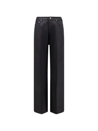 Rick Owens buttoned trousers - Black