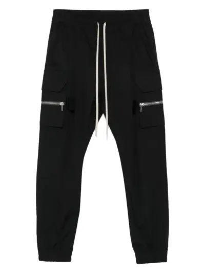 Rick Owens cargo skinny trousers - Black