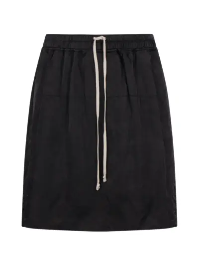 Rick Owens drawstring shorts - Black