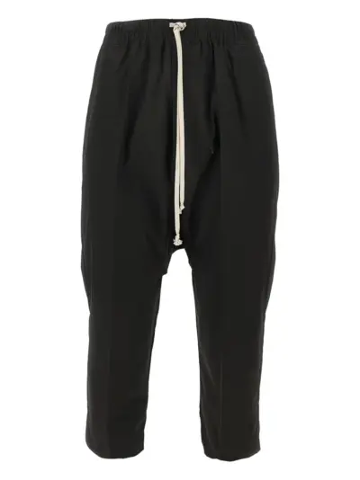 Rick Owens drawstring trousers - Black