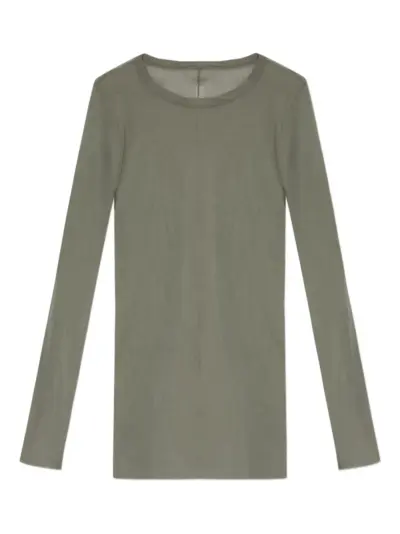 Rick Owens long-sleeve T-shirt - Grey