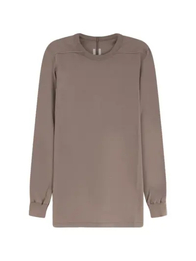Rick Owens long-sleeve crew-neck T-shirt - Grey