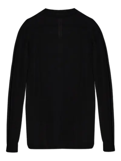 Rick Owens mock-neck sweater - Black