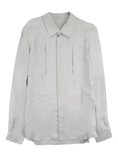 Rick Owens pocket shirt - Grey