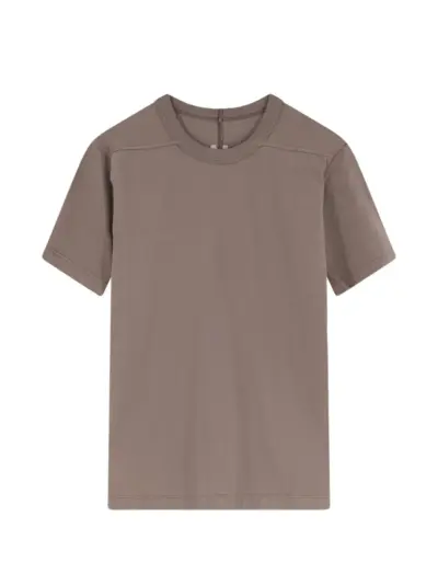 Rick Owens ribbed crew-neck T-shirt - Grey