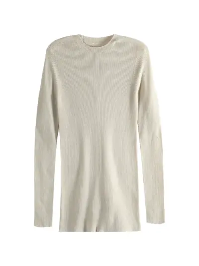 Rick Owens ribbed knitwear - Neutrals