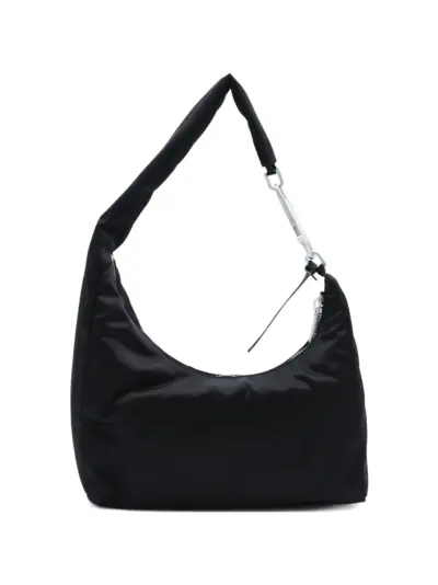 Rick Owens small Gemini shoulder bag - Black