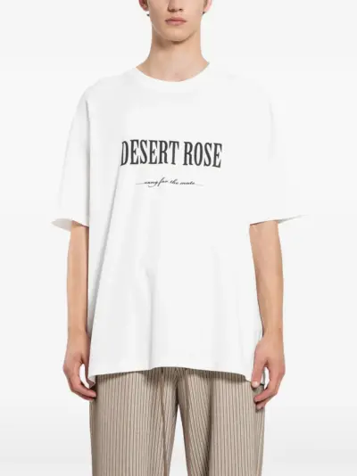 Song For The Mute Desert Rose T-shirt - White
