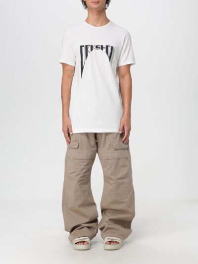 T-Shirt RICK OWENS DRKSHDW Men color Milk
