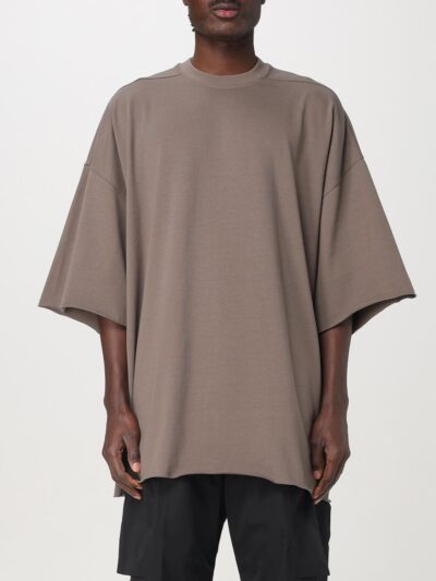 T-Shirt RICK OWENS Men color Grey