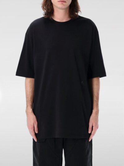 T-Shirt Y-3 Men color Black