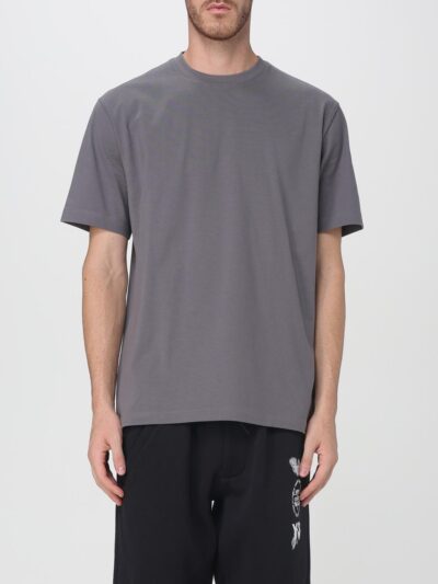 T-Shirt Y-3 Men color Grey