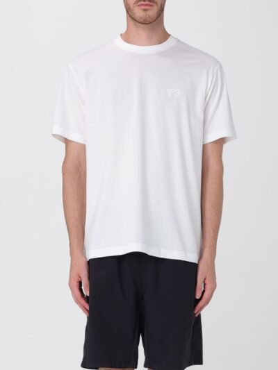 T-Shirt Y-3 Men color White
