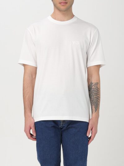 T-Shirt Y-3 Men color White