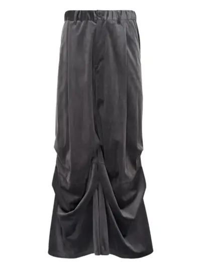 Taakk velvet trousers - Grey