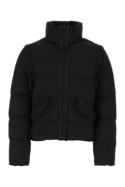 Ten C Black Nylon Austral Down Jacket