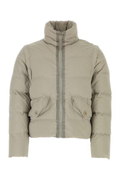Ten C Dove Grey Nylon Austral Down Jacket