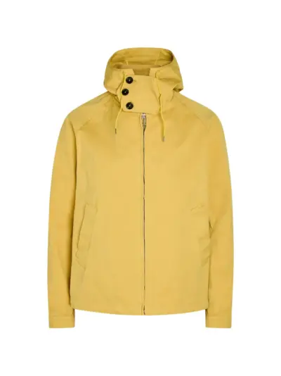 Ten C hooded jacket - Yellow