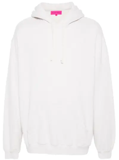 The Elder Statesman Plain hoodie - Neutrals