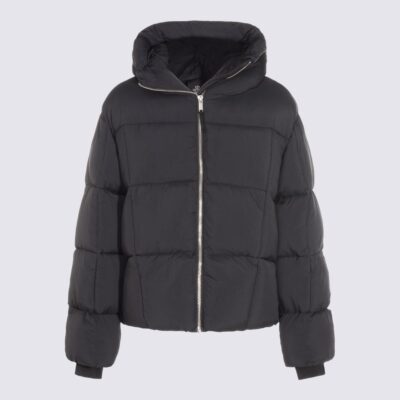 Thom Krom Black Nylon Down Jacket