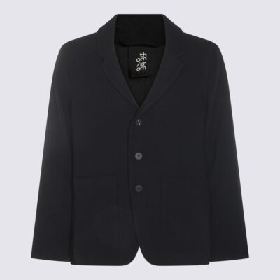 Thom Krom Black Wool Blazer