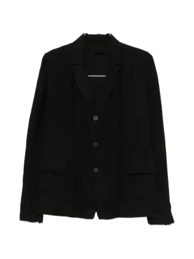 Thom Krom button-front blazer - Black