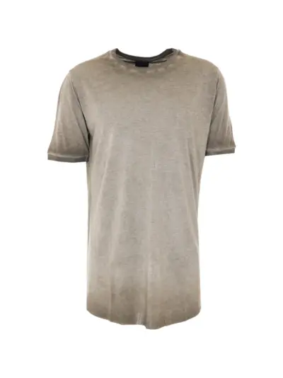 Thom Krom cotton-blend T-shirt - Neutrals