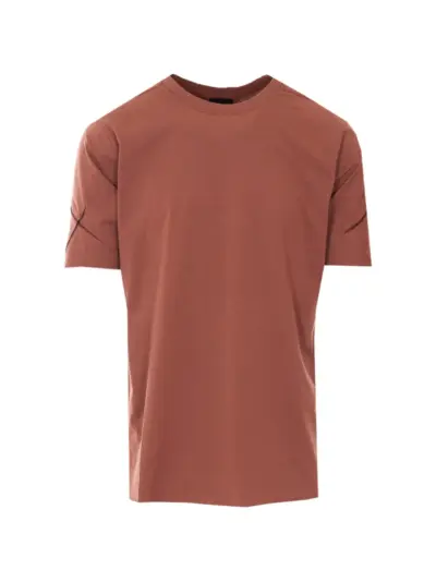 Thom Krom crewneck oversized T-shirt - Brown