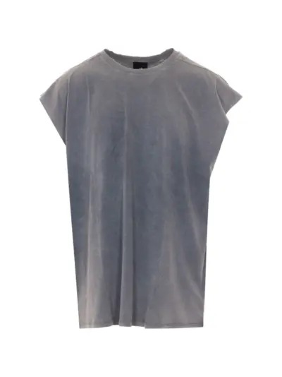 Thom Krom crewneck oversized T-shirt - Grey