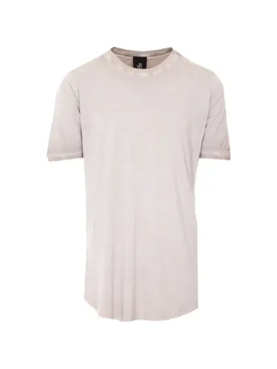 Thom Krom dyed crewneck T-shirt - Neutrals