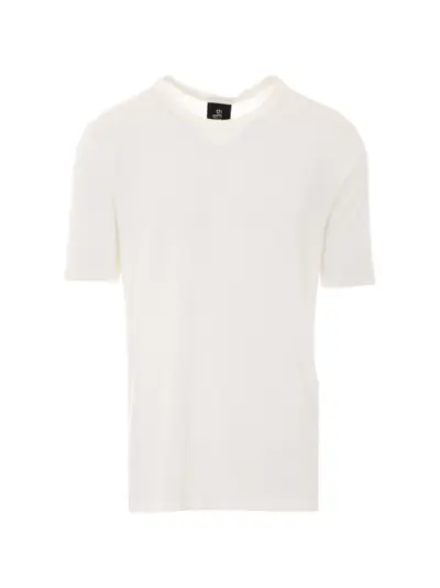 Thom Krom round-neck T-shirt - White