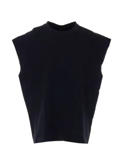 Thom Krom sleeveless top - Black