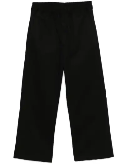 Thom Krom straight-leg trousers - Black