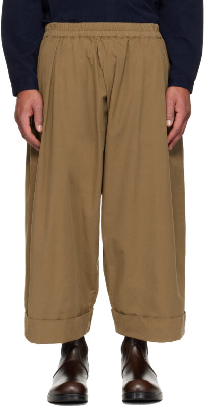Toogood Beige 'The Baker' Trousers