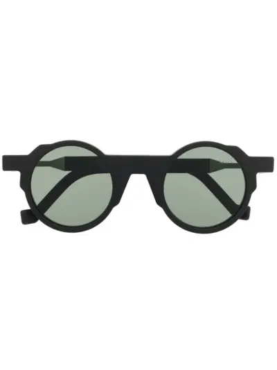 VAVA Eyewear round-frame tinted sunglasses - Black