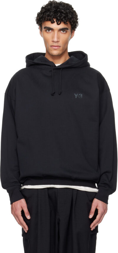 Y-3 Black FT Hoodie