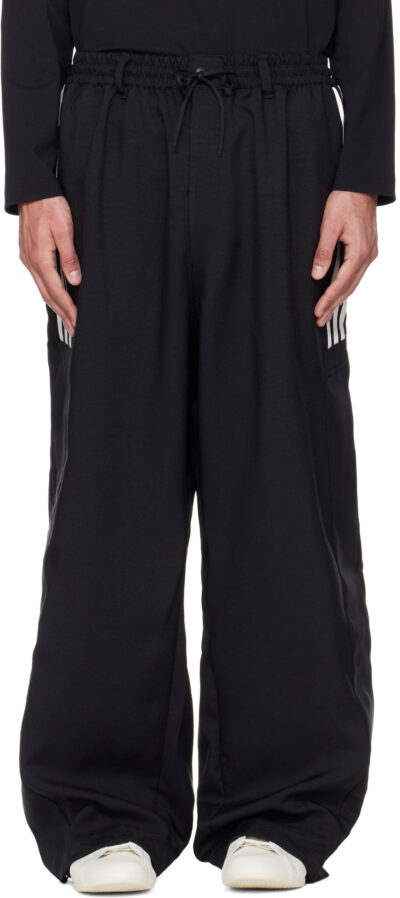 Y-3 Black Sport Uniform Basketball Track Pants