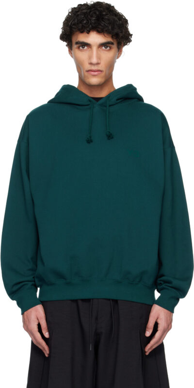 Y-3 Green FT Hoodie