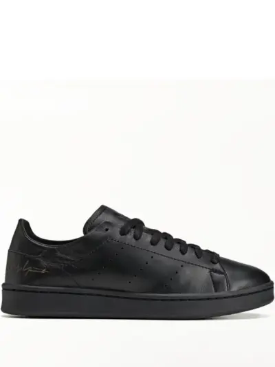 Y-3 Stan Smith lace-up sneakers - Black