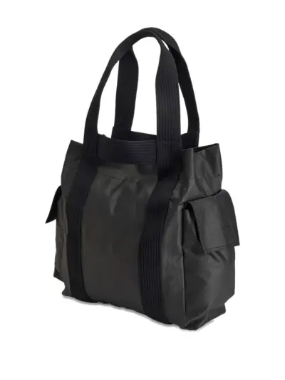 Y-3 flap-pocket tote bag - Black