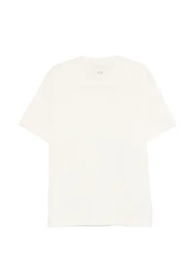Y-3 short-sleeve T-shirt - White