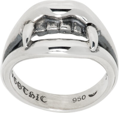 YOHJI YAMAMOTO Vampire Fang Pinkie Ring